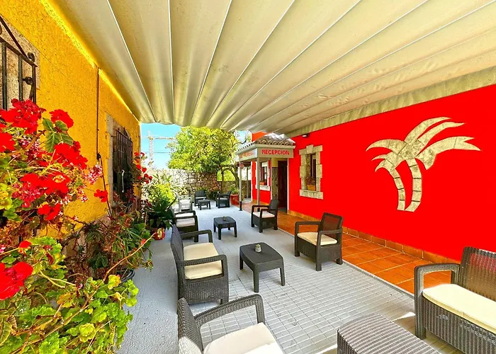 Hotel Las Palmeras Celorio (Llanes)