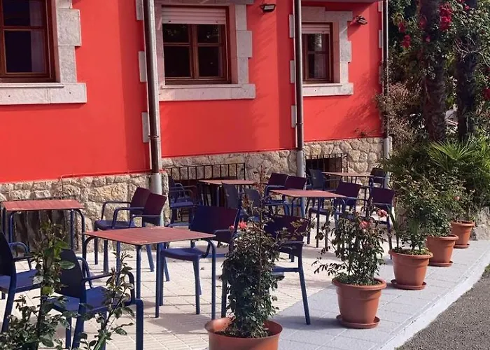 Hotel Las Palmeras Celorio (Llanes)