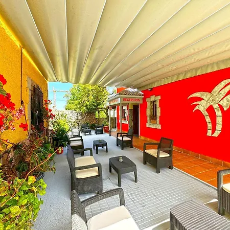 호텔 Las Palmeras 셀로리오